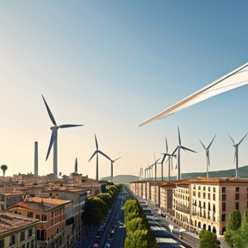 **Image Prompt 1: The Silent Revolution - Shifting Financial Paradigms in Italy**
    A powerful visual metaphor depicting the evolution of financial investment. On the left, a stark, almost monochromatic representation of traditional finance: abstract, rigid bar graphs and stock market tickers, possibly with a calculator and cold, metallic currency. On the right, a vibrant, sun-drenched landscape emerges, symbolizing ethical investment. This side features lush green growth, renewable energy elements (like solar panels or wind turbines subtly integrated into a cityscape), and diverse, smiling people engaging in community activities. A clear, guiding light or ray of sunshine bridges the two sides, highlighting a transformative shift. The overall aesthetic should feel sophisticated and modern, with subtle architectural cues suggesting an Italian or European urban environment, emphasizing this "silent revolution."
