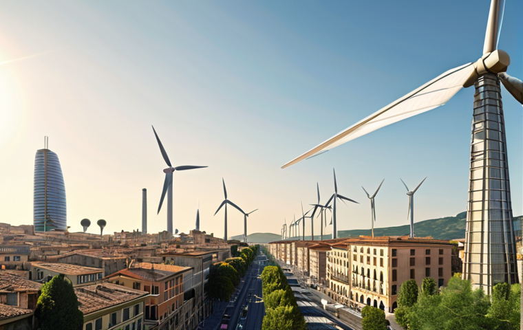 **Image Prompt 1: The Silent Revolution - Shifting Financial Paradigms in Italy**
    A powerful visual metaphor depicting the evolution of financial investment. On the left, a stark, almost monochromatic representation of traditional finance: abstract, rigid bar graphs and stock market tickers, possibly with a calculator and cold, metallic currency. On the right, a vibrant, sun-drenched landscape emerges, symbolizing ethical investment. This side features lush green growth, renewable energy elements (like solar panels or wind turbines subtly integrated into a cityscape), and diverse, smiling people engaging in community activities. A clear, guiding light or ray of sunshine bridges the two sides, highlighting a transformative shift. The overall aesthetic should feel sophisticated and modern, with subtle architectural cues suggesting an Italian or European urban environment, emphasizing this "silent revolution."